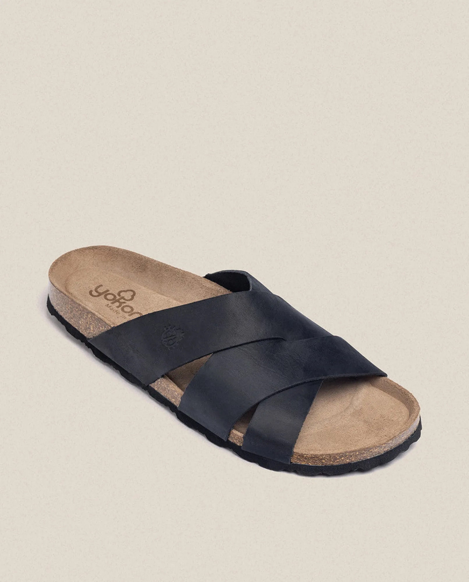 Cheap Yokono Sandalia Plana Macam 217 Negro