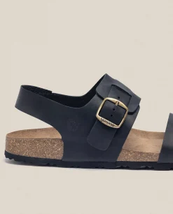Cheap Yokono Sandalia Plana Macam 216 Negro
