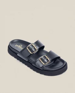 Discount Yokono Sandalia Plana Man 001 Negro
