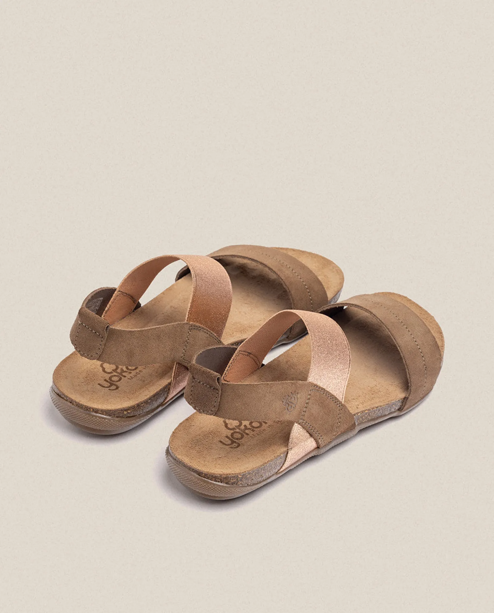 Best Yokono Sandalia Plana Manacor 001 Marron