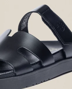 Outlet Yokono Sandalia Plana Morena 125 Negro