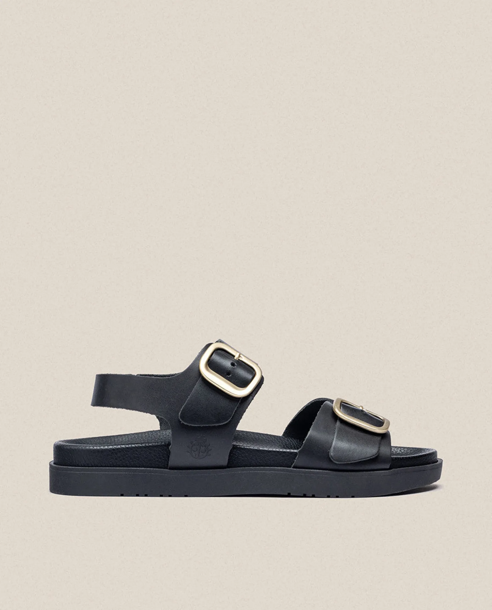 Best Yokono Sandalia Plana Morena 002 Negro