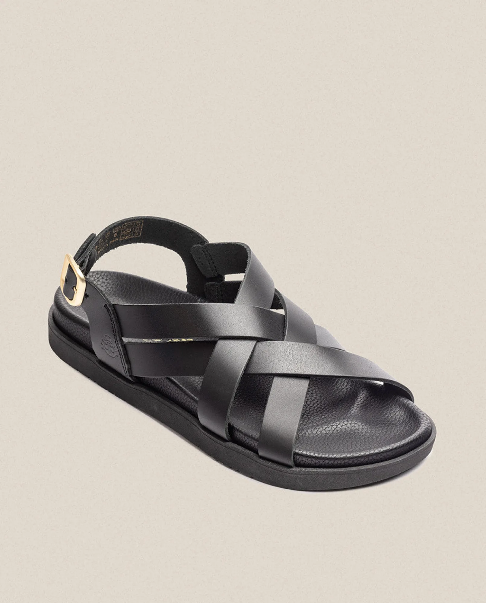 Flash Sale Yokono Sandalia Plana Morena 005 Negro