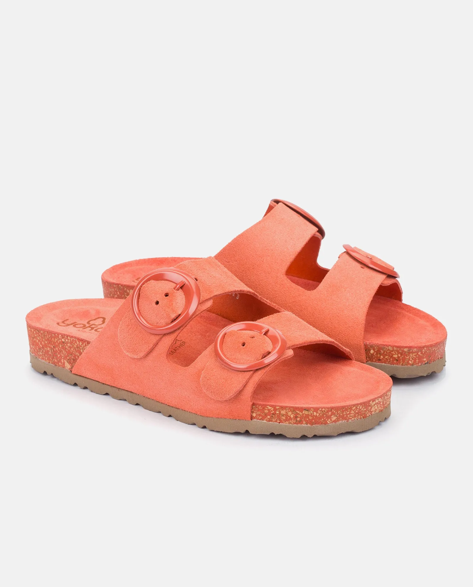 Cheap Yokono Sandalia Plana Rolan 700 Coral