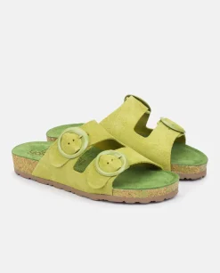 New Yokono Sandalia Plana Rolan 700 Verde