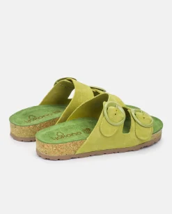New Yokono Sandalia Plana Rolan 700 Verde
