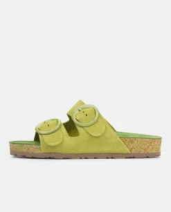 New Yokono Sandalia Plana Rolan 700 Verde