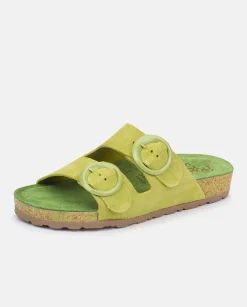 New Yokono Sandalia Plana Rolan 700 Verde