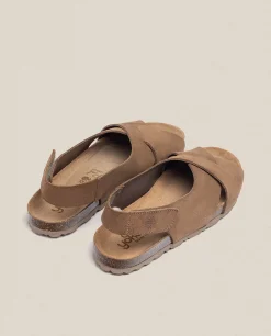 Sale Yokono Sandalia Plana Villa 175 Marrón