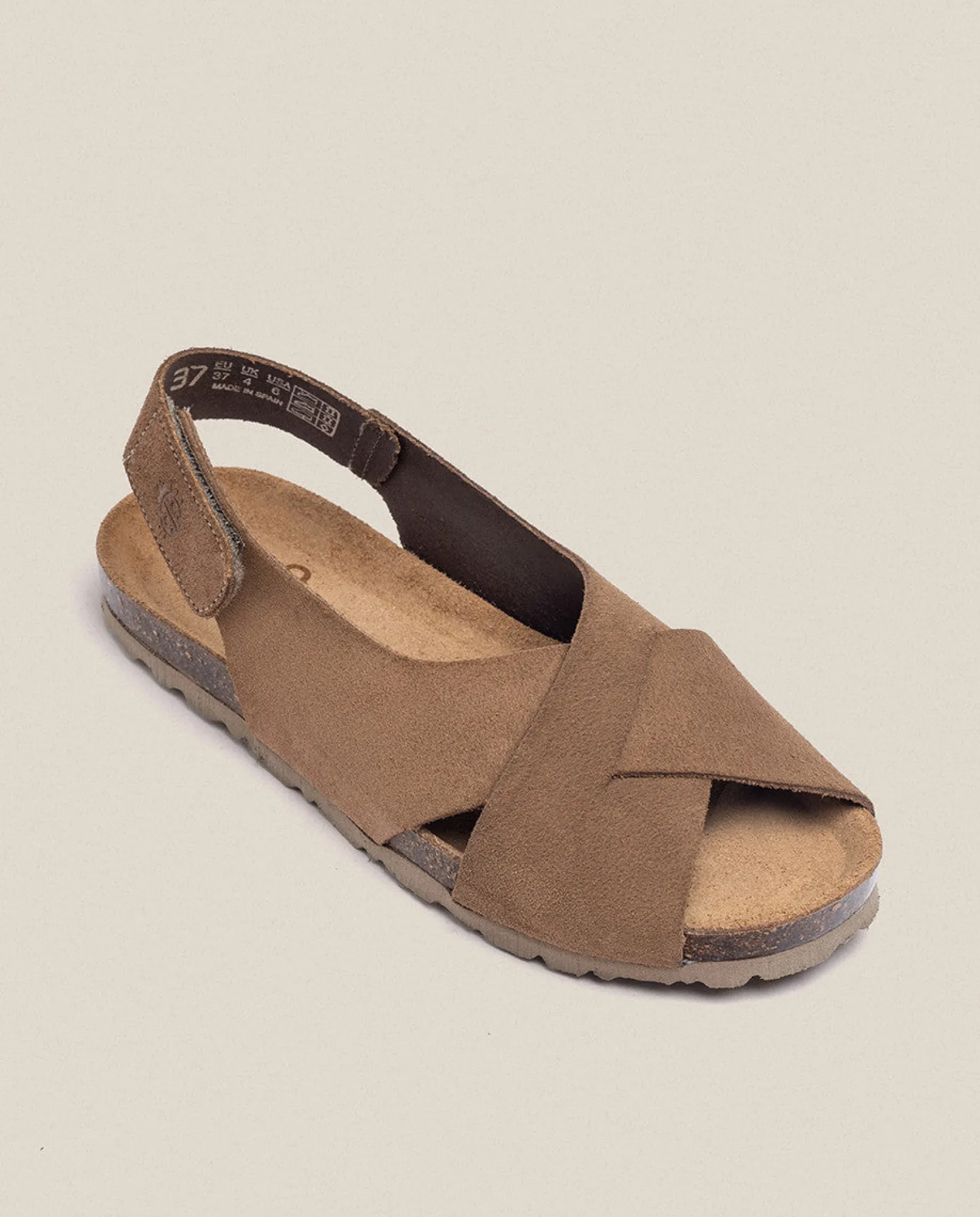Sale Yokono Sandalia Plana Villa 175 Marrón