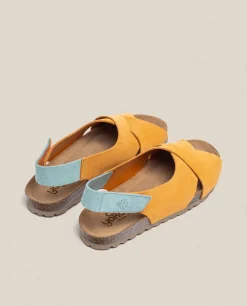 Best Yokono Sandalia Plana Villa 175 Naranja