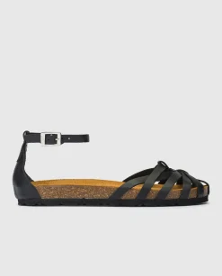 Flash Sale Yokono Sandalia Plana Villa 011 Negro