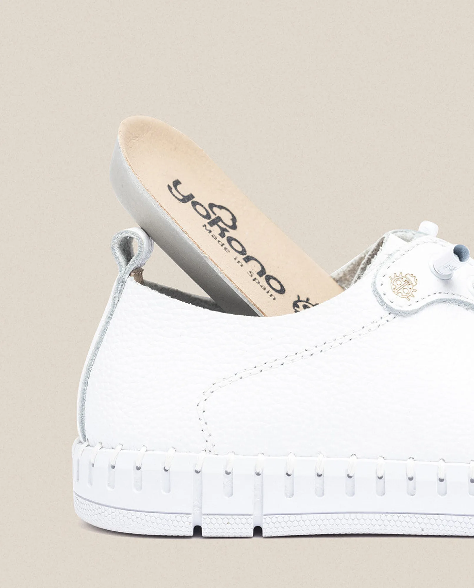 New Yokono Sneakers Flow 004 Blanco