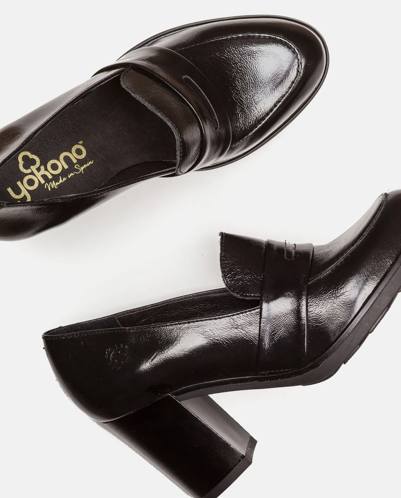 Best Sale Yokono Zapato De Tacón Kiel 001 Negro