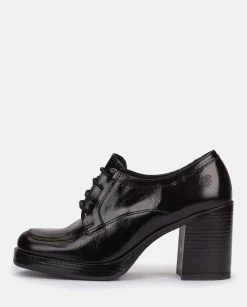 Cheap Yokono Zapato De Tacón Kolin 003 Negro