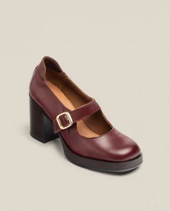 Hot Yokono Zapato De Tacón KOLIN-010 Burdeos