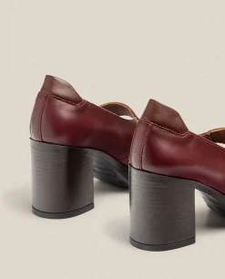 Hot Yokono Zapato De Tacón KOLIN-010 Burdeos