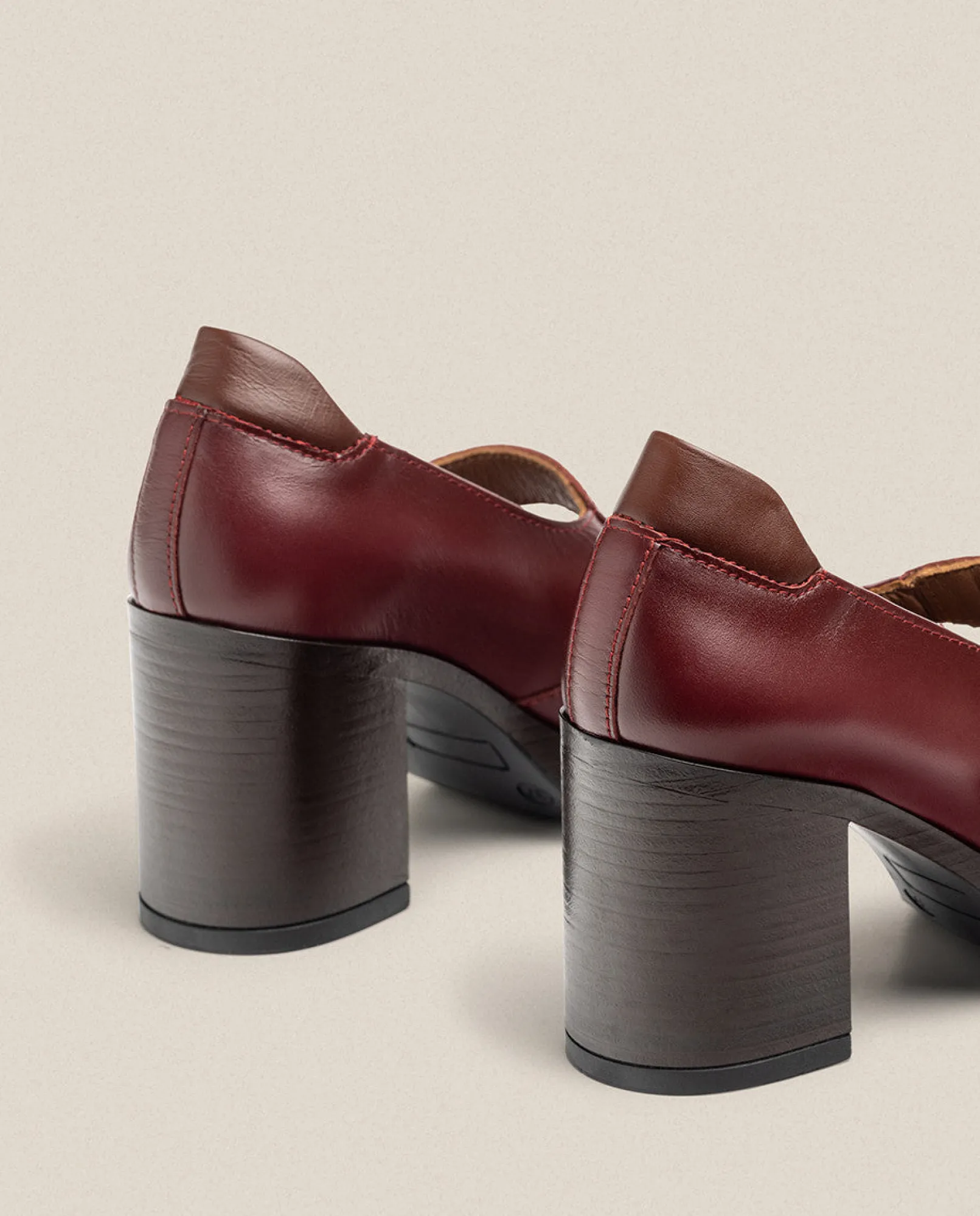 Hot Yokono Zapato De Tacón KOLIN-010 Burdeos