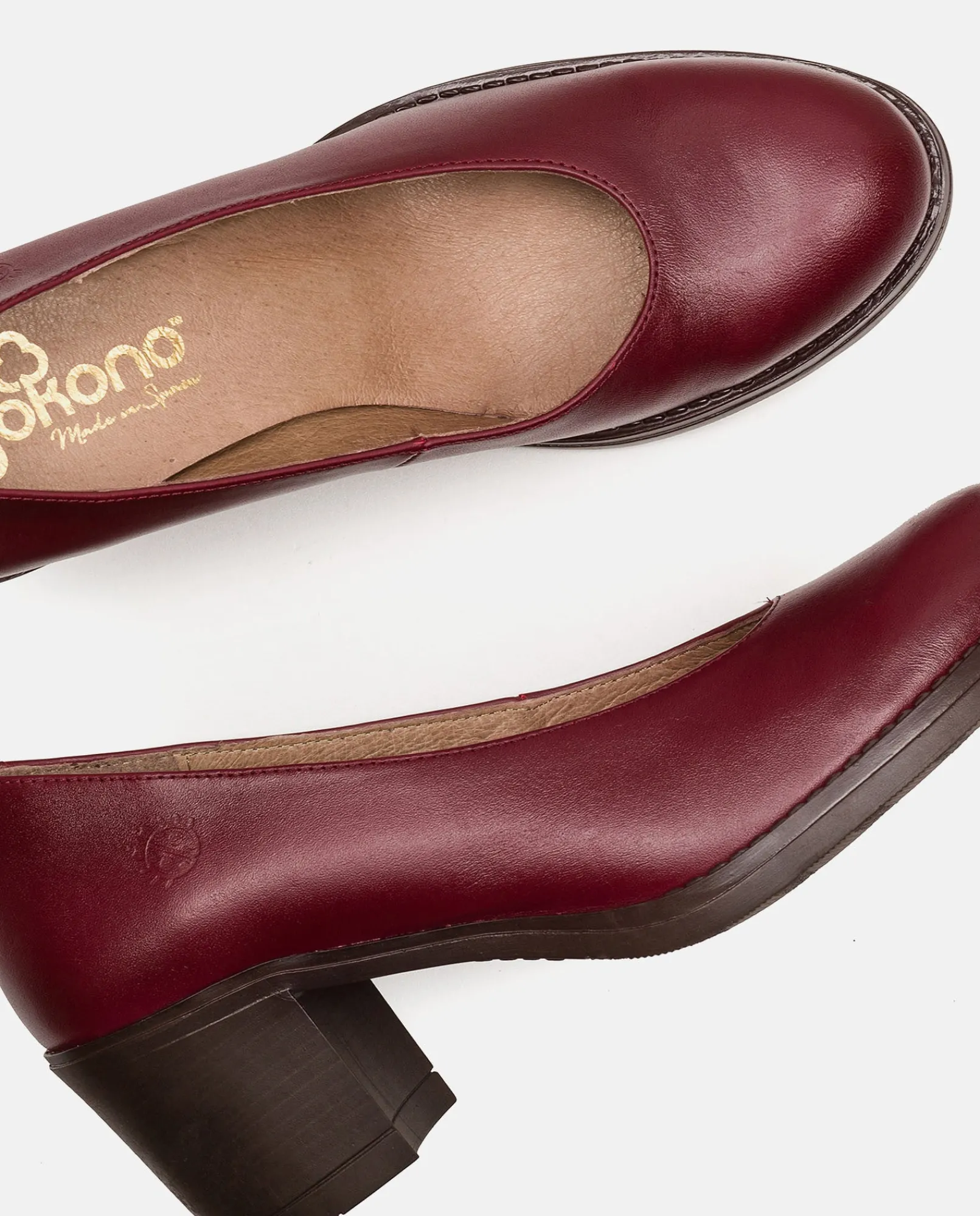 Flash Sale Yokono Zapato De Tacón LILLE-007 BURDEOS