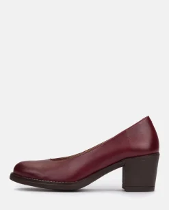 Flash Sale Yokono Zapato De Tacón LILLE-007 BURDEOS