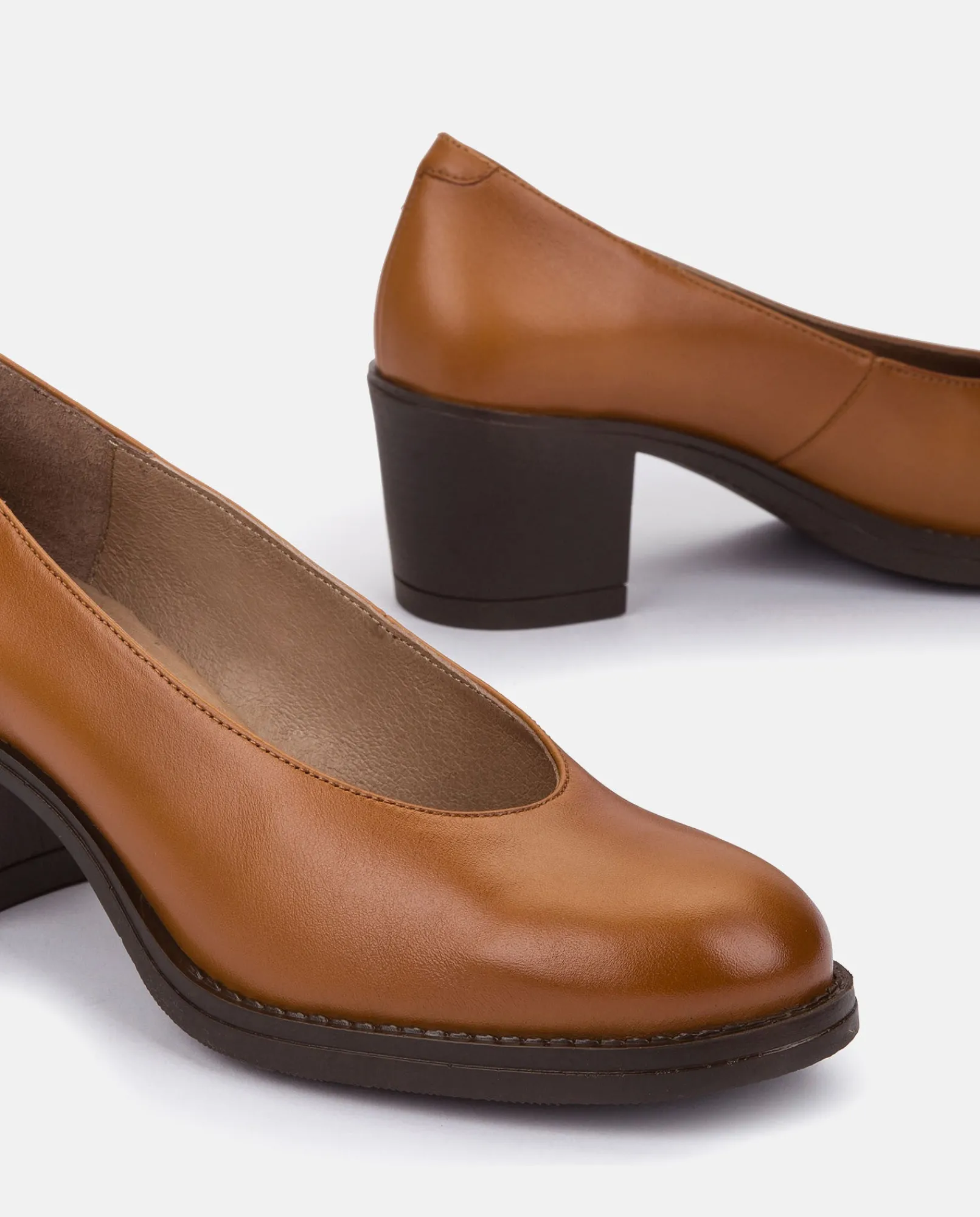 Cheap Yokono Zapato De Tacón LILLE-007 CUERO