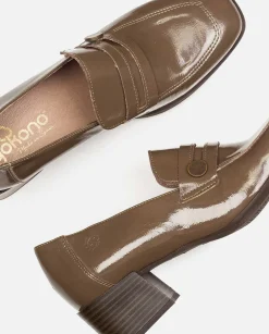 Cheap Yokono Zapato De Tacón NAJAC-001 Marrón