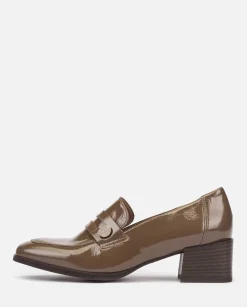 Cheap Yokono Zapato De Tacón NAJAC-001 Marrón