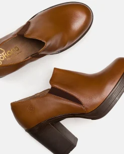 Shop Yokono Zapato De Tacón Pilsen 005 Cuero