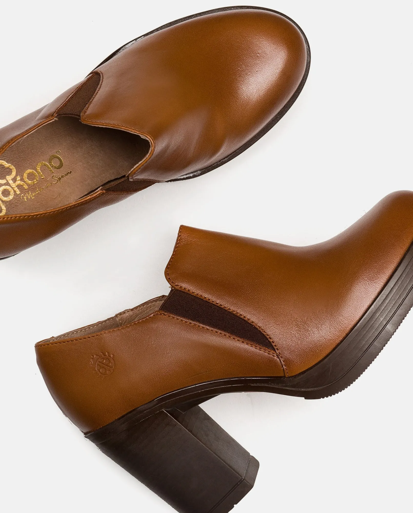 Shop Yokono Zapato De Tacón Pilsen 005 Cuero