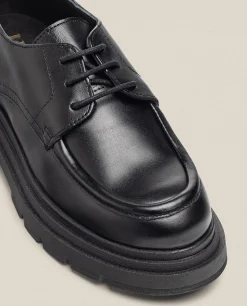 Flash Sale Yokono Zapato Plano CHAM-002 Negro