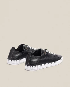 Cheap Yokono Zapato Plano Flow 004 Negro