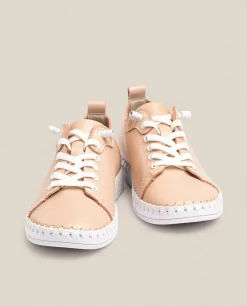 Clearance Yokono Zapato Plano Flow 004 Rosa