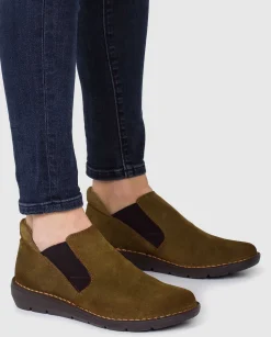 Online Yokono Zapato Plano Lyon 003 Verde
