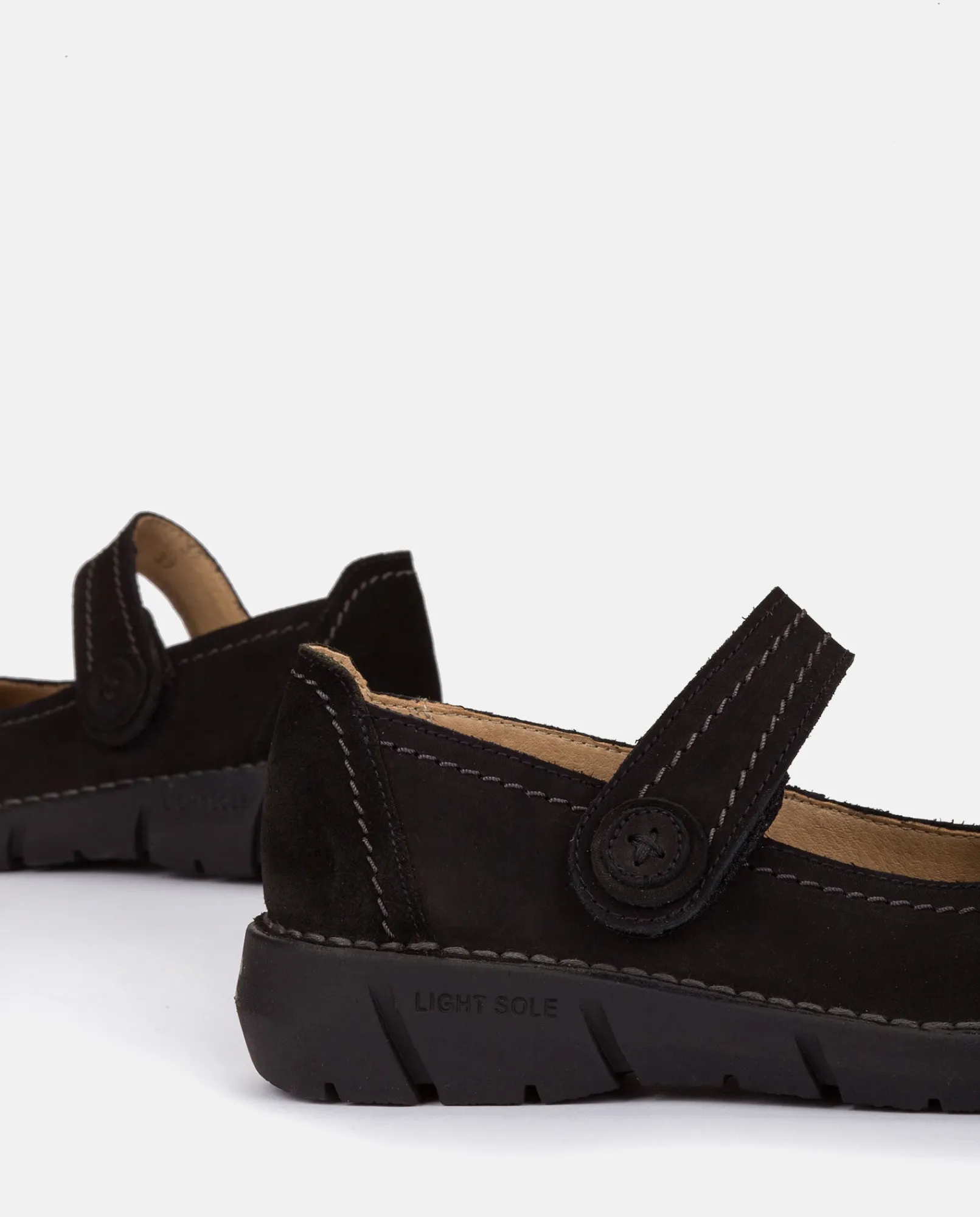 Shop Yokono Zapato Plano Olba 005 Negro