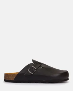 Outlet Yokono Zapato Plano Zueco 599 Negro