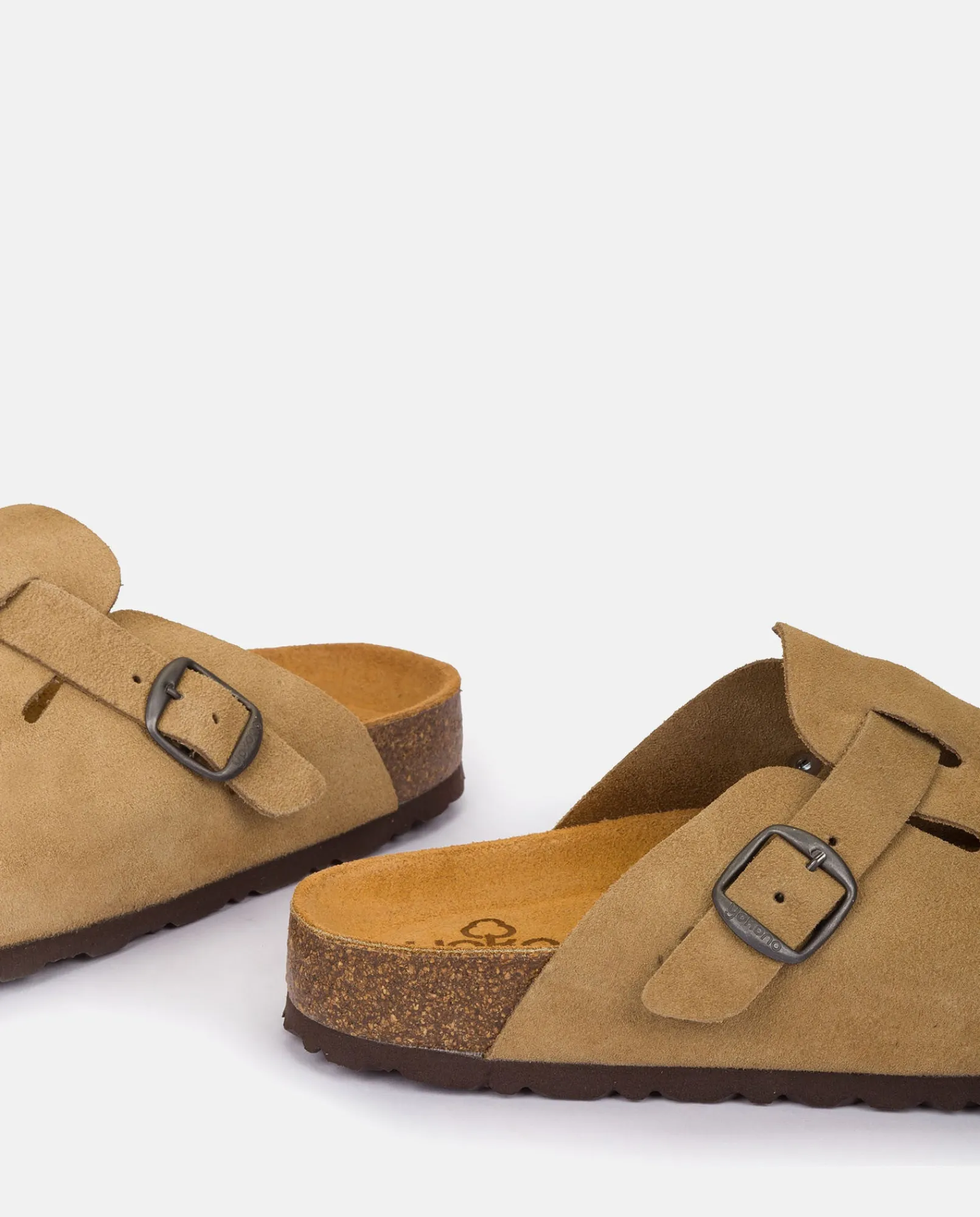 Hot Yokono Zapato Plano ZUECO-599 Beige