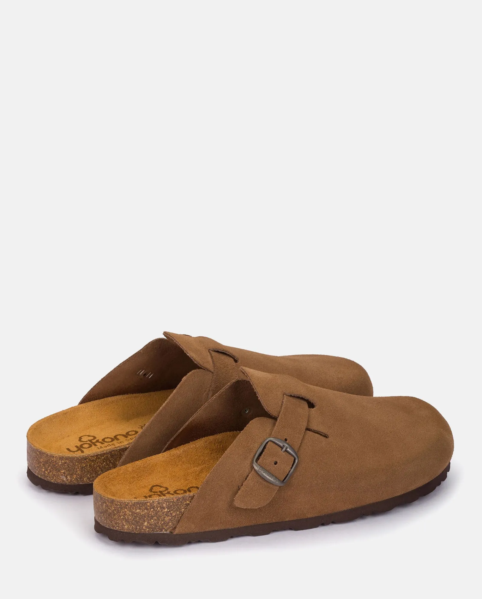 Outlet Yokono Zapato Plano ZUECO-599 Marrón